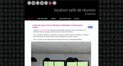 Desktop Screenshot of location-salle-reunion-vannes.com